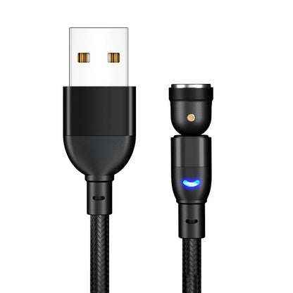 540 Grad Blind LED Saugnapf Magnet 3-in-1 Ladekabel