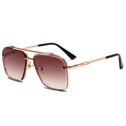 Gafas de sol de metal vintage