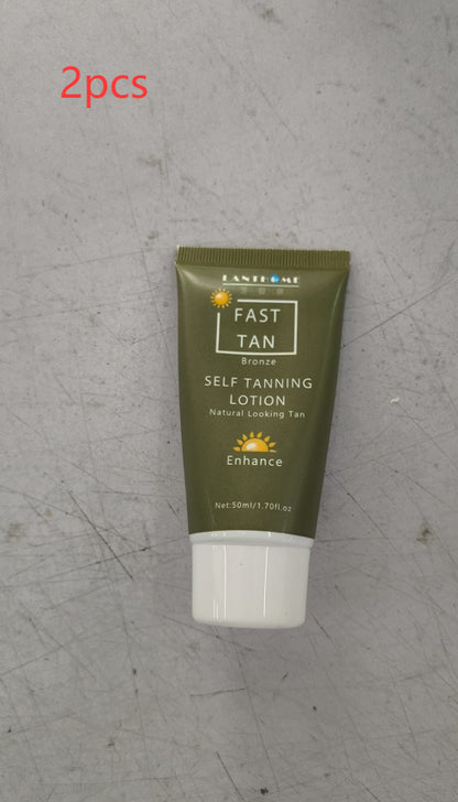 Tanning cream body lotion