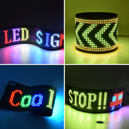 LED-Matrix Digitale Vollfarb-Werbebildschirm Auto Schilder