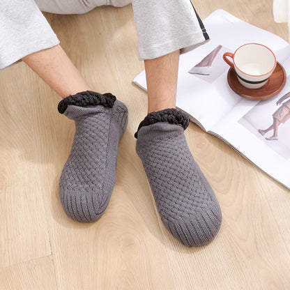Rutschfeste Calcetines Mujer Wollsocken