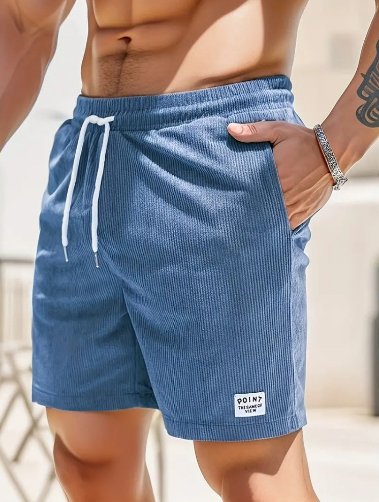 Pantalones cortos de cordón Kordelzug
