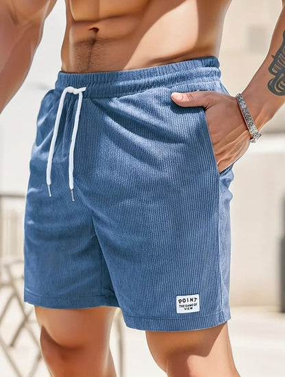 Pantalones cortos de cordón Kordelzug