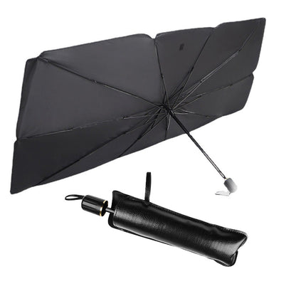 Protector UV Robusto Estabilizador Frontscheibenabdeckung Faltbarer Auto Sonnenschirm