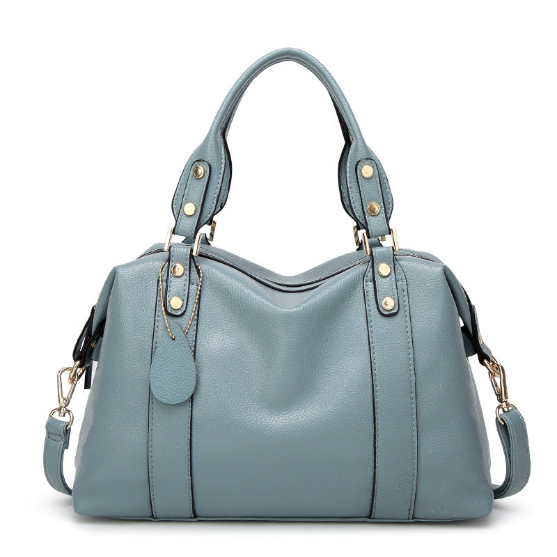 Modische Litschi-Muster Schultertasche