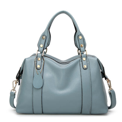 Modische Litschi-Muster Schultertasche