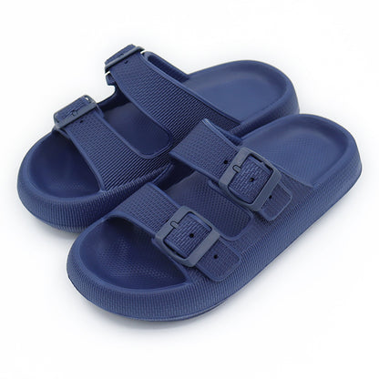 Weich Tragekomfort Outdoor Hausschuhe Plateau-Slipper