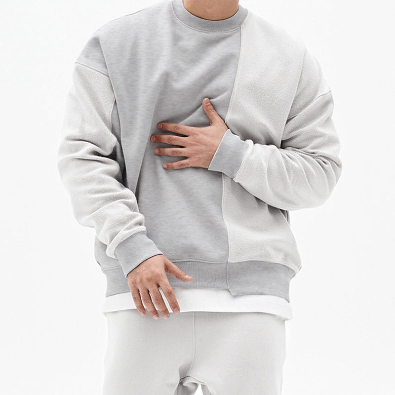 Rundhalsausschnitt Lockere Passform Sweatshirts