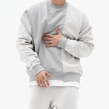 Rundhalsausschnitt Lockere Passform Sweatshirts