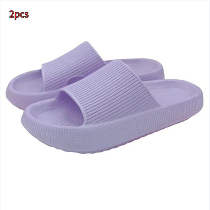 Soft slippers, comfortable to wear, unisex