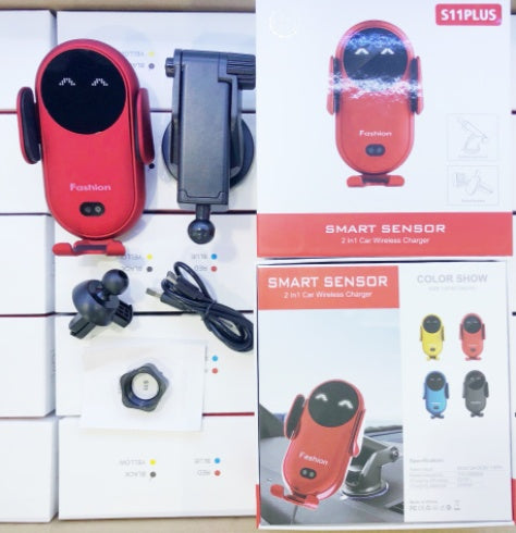 Infrarot-Induktions-Autoladegerät, kabellose Autohalterung