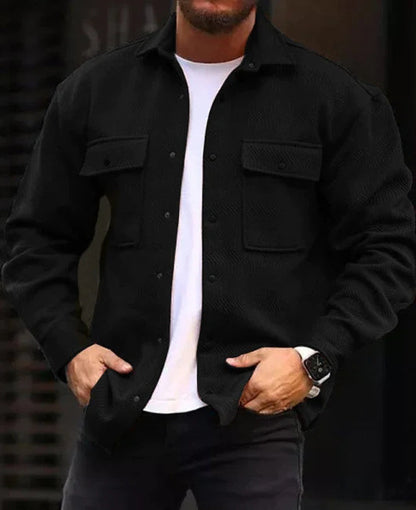 Polokragen Jacke