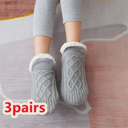 Rutschfeste Calcetines Mujer Wollsocken