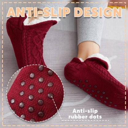 Rutschfeste Calcetines Mujer Wollsocken