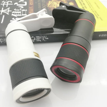 Mobile phone telescopic lens