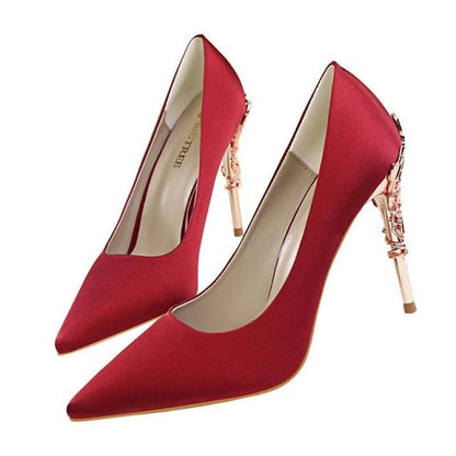 LAKESHI Fashion High Heels