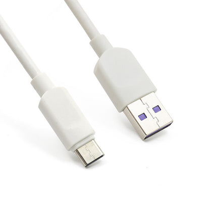 Superschnelles USB-Ladekabel mit einem Stecker für Mobiltelefone