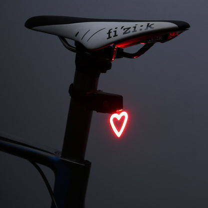 Bicycle rear light USB