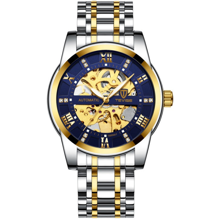 Automatische mechanische wasserdichte Armbanduhr