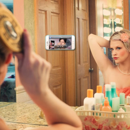 Kompatibel mit , Anti-Schwerkraft-Nano-Adsorptions-Handyhülle