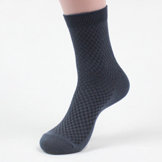 Business-Socken aus Bambusfaser