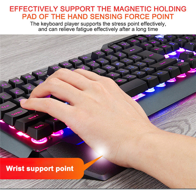 Wired mechanical gaming keyboard