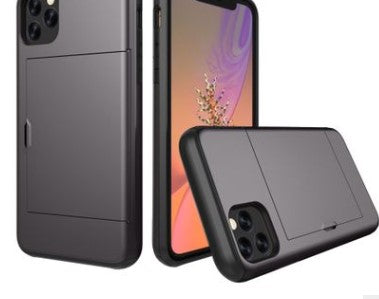 Mobile phone card holder