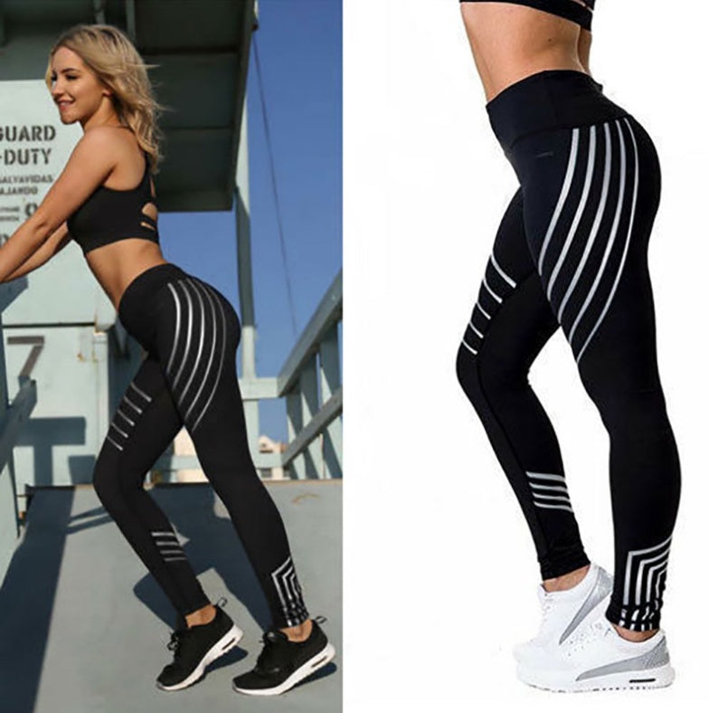 Gym Leuchtleggings