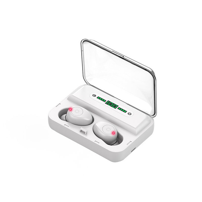 Multifunctional Bluetooth headset with binaural movements, power bank function and phone support