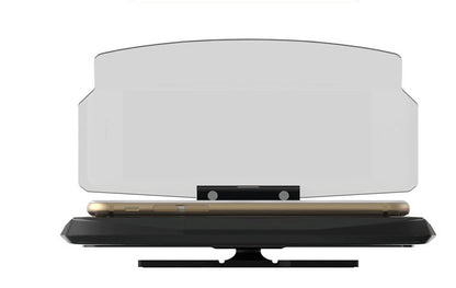 Smartphone-Fahrer-Head-up-Display