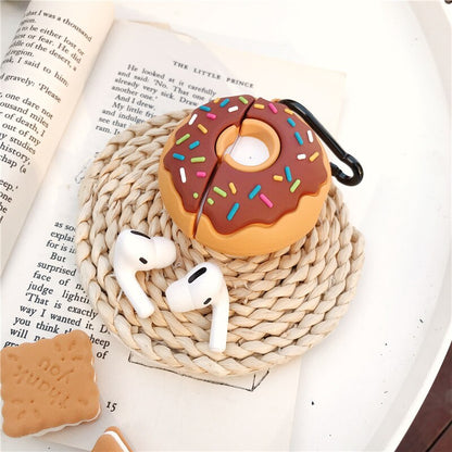 Donut-Motiv Silikon Schutzhülle