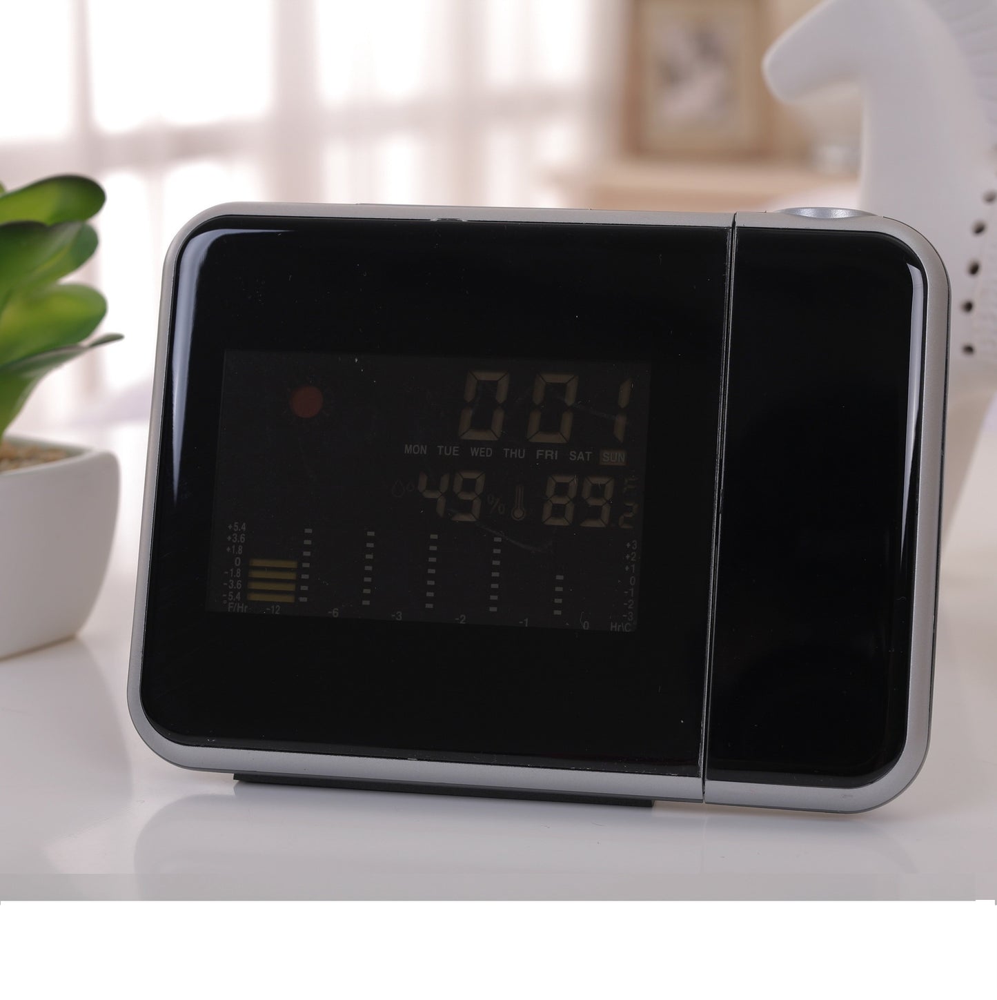 Electronic home clock