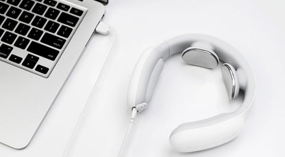 Neck and shoulder massager with smart remote control