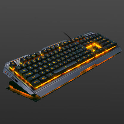 Hintergrundbeleuchtung Gaming Wired Maus Tastatur Set