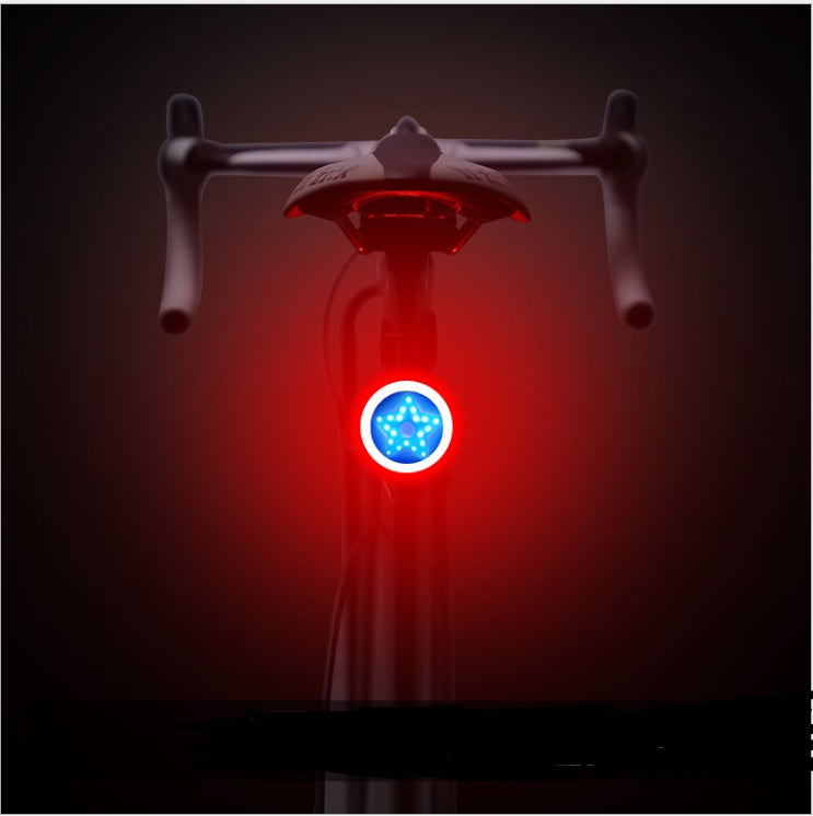 Bicycle rear light USB