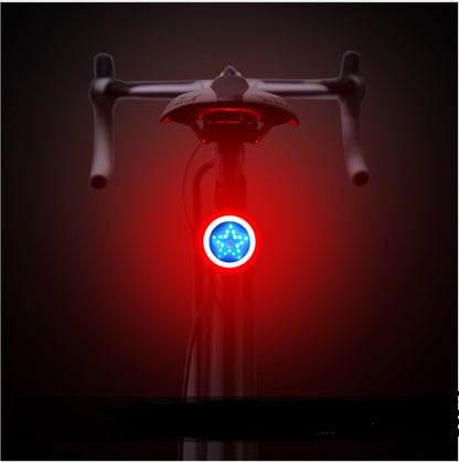 Bicycle rear light USB