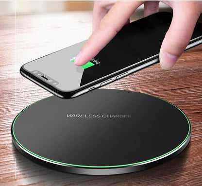 Wireless charger for iPhone, fast wireless charging pad for Samsung, high speed