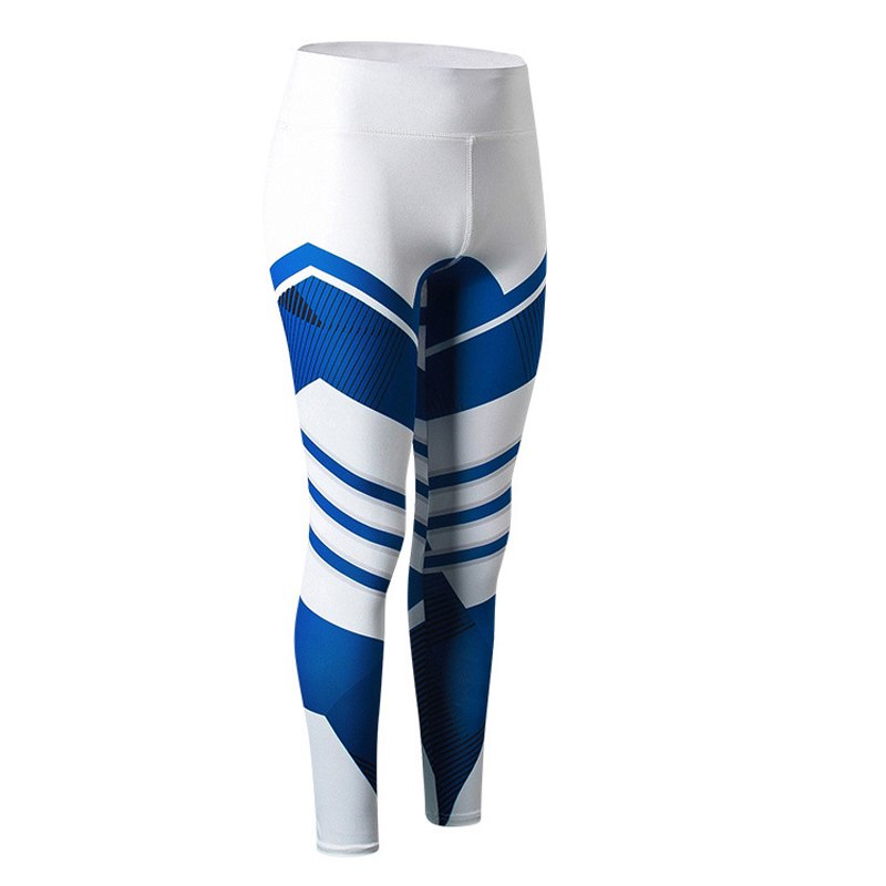 Reflektierende Gym-Yoga-Leggings