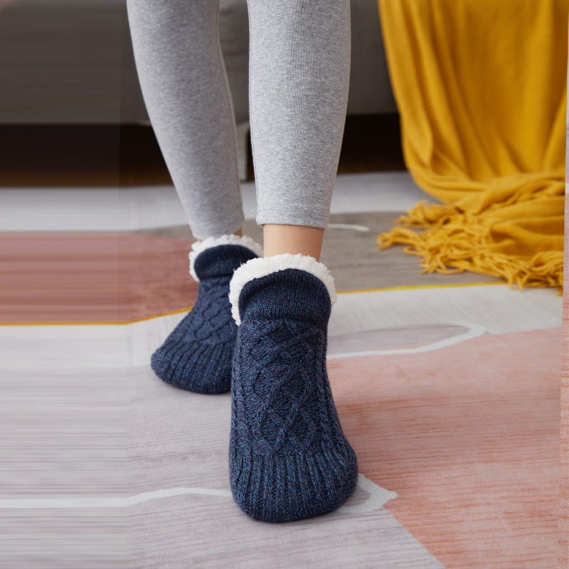 Rutschfeste Calcetines Mujer Wollsocken