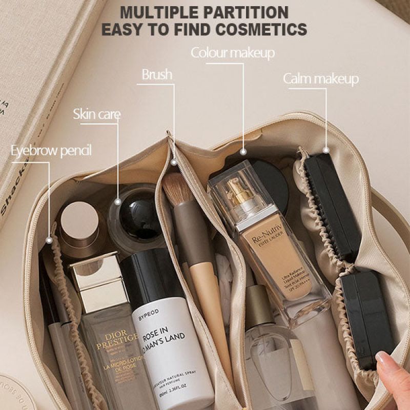 Multifunktionale Organizer Reise-Kosmetiktasche