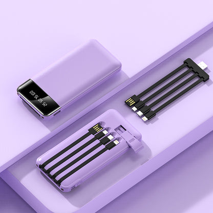 Mini power bank with large capacity 20000 mAh