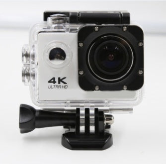 Wasserdichte WLAN-Videoaufnahmeformate 12-Megapixel-HD-Objektiv 4K-Sportkamera