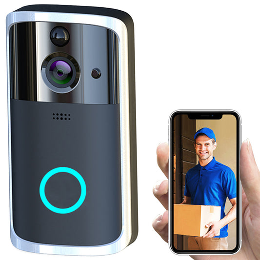 Wi-Fi video doorbell camera