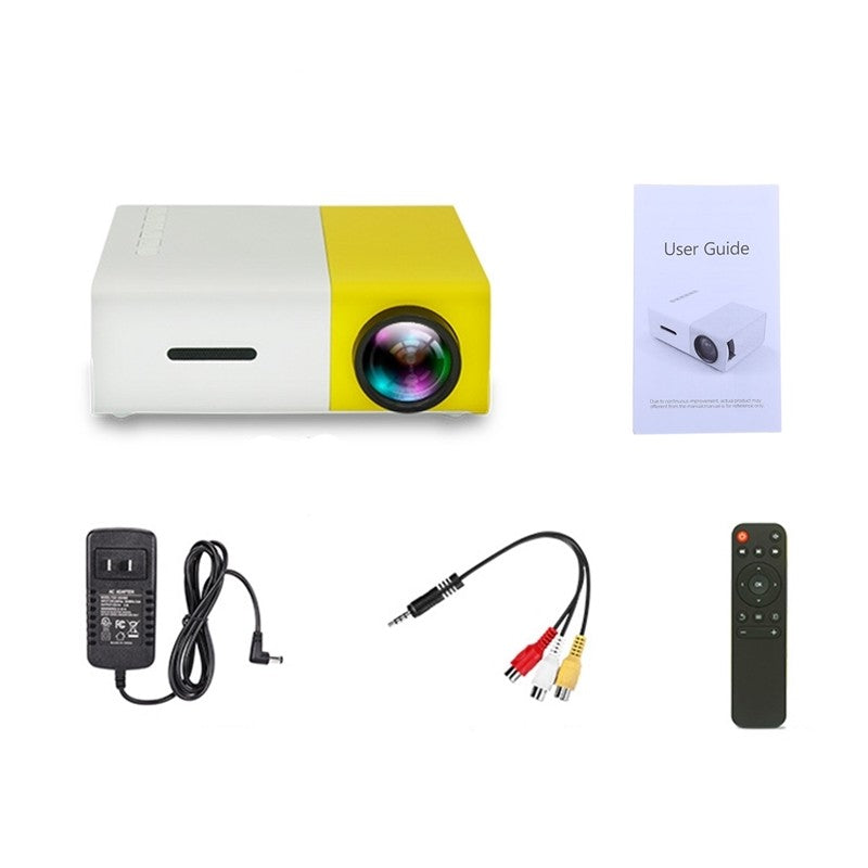 1080P LED Mini HD Projector