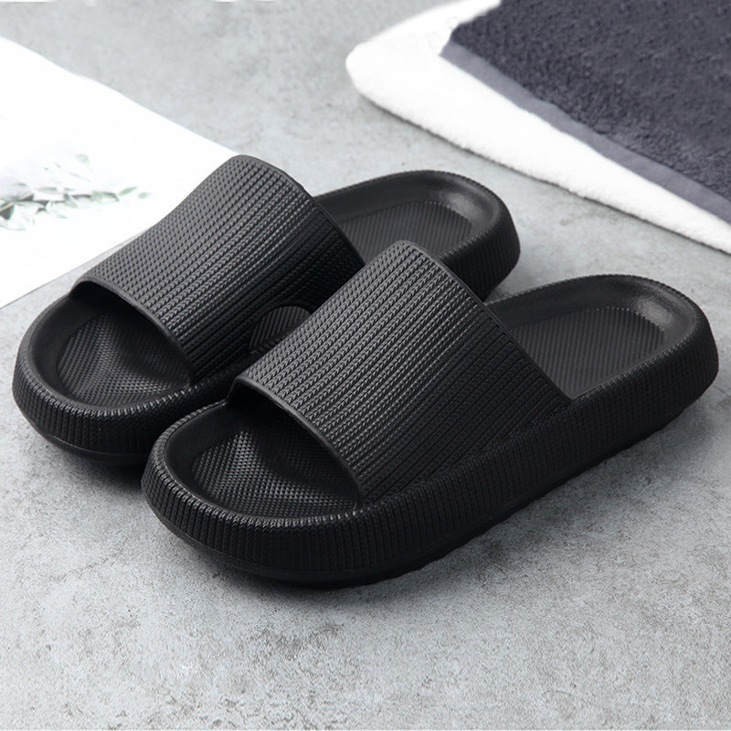Soft slippers, comfortable to wear, unisex