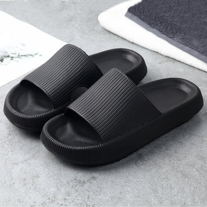 Soft slippers, comfortable to wear, unisex