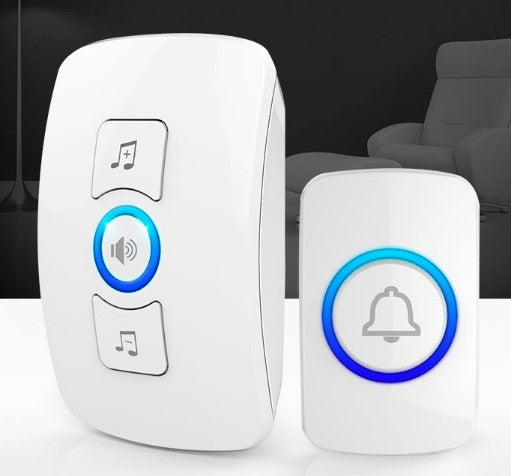 Wireless doorbell remote control, air conditioner remote control, electronic caller for seniors