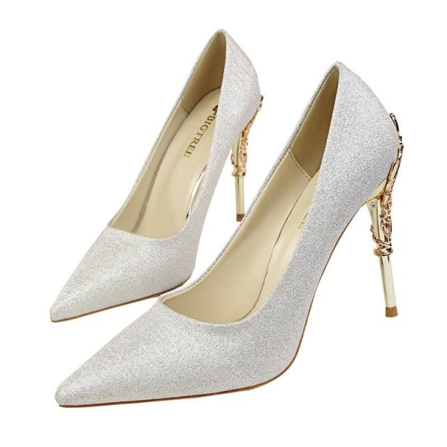 LAKESHI Fashion High Heels