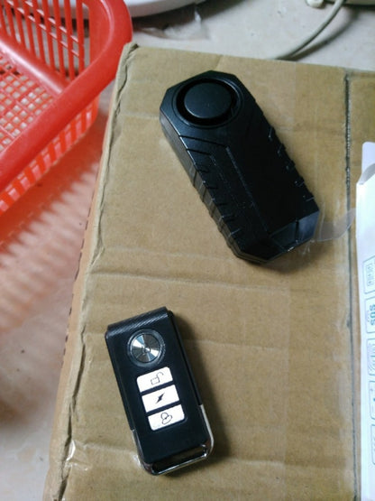 Electpow Wasserdicht Diebstahlsicherung Vibrationssensor Fernbedienungsalarm