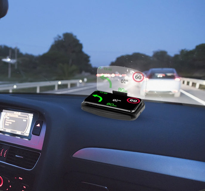 Smartphone-Fahrer-Head-up-Display